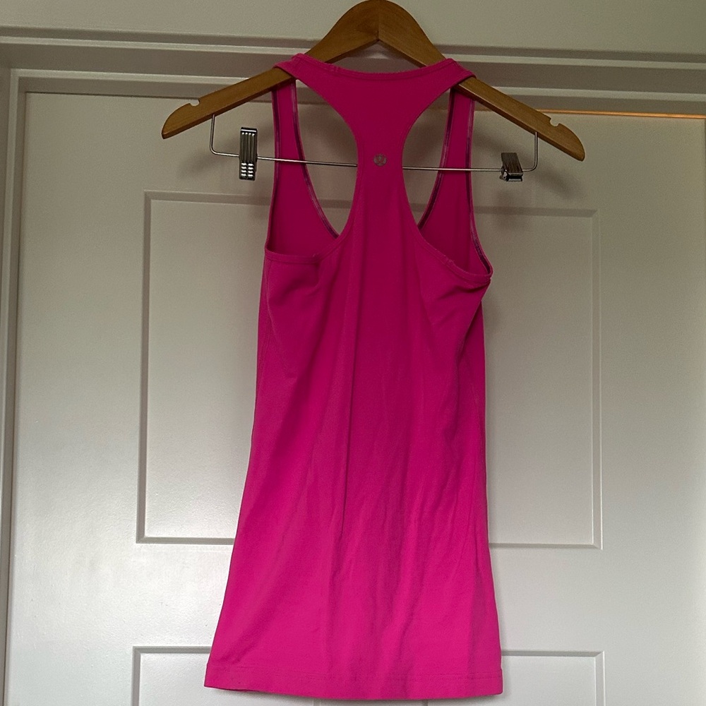 Racer back lulu tank